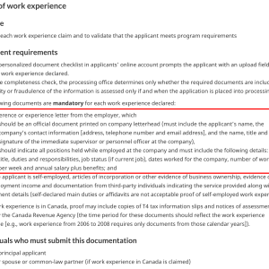 Employment Reference Letter Template – Express Entry / PR (IRCC-Ready)